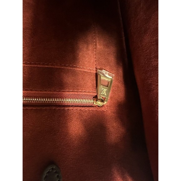 LOUIS VUITTON ON THE GO MM TOTE BAG BICOLOR EMPREINTE LEATHER M45495 - Picture 13 of 16